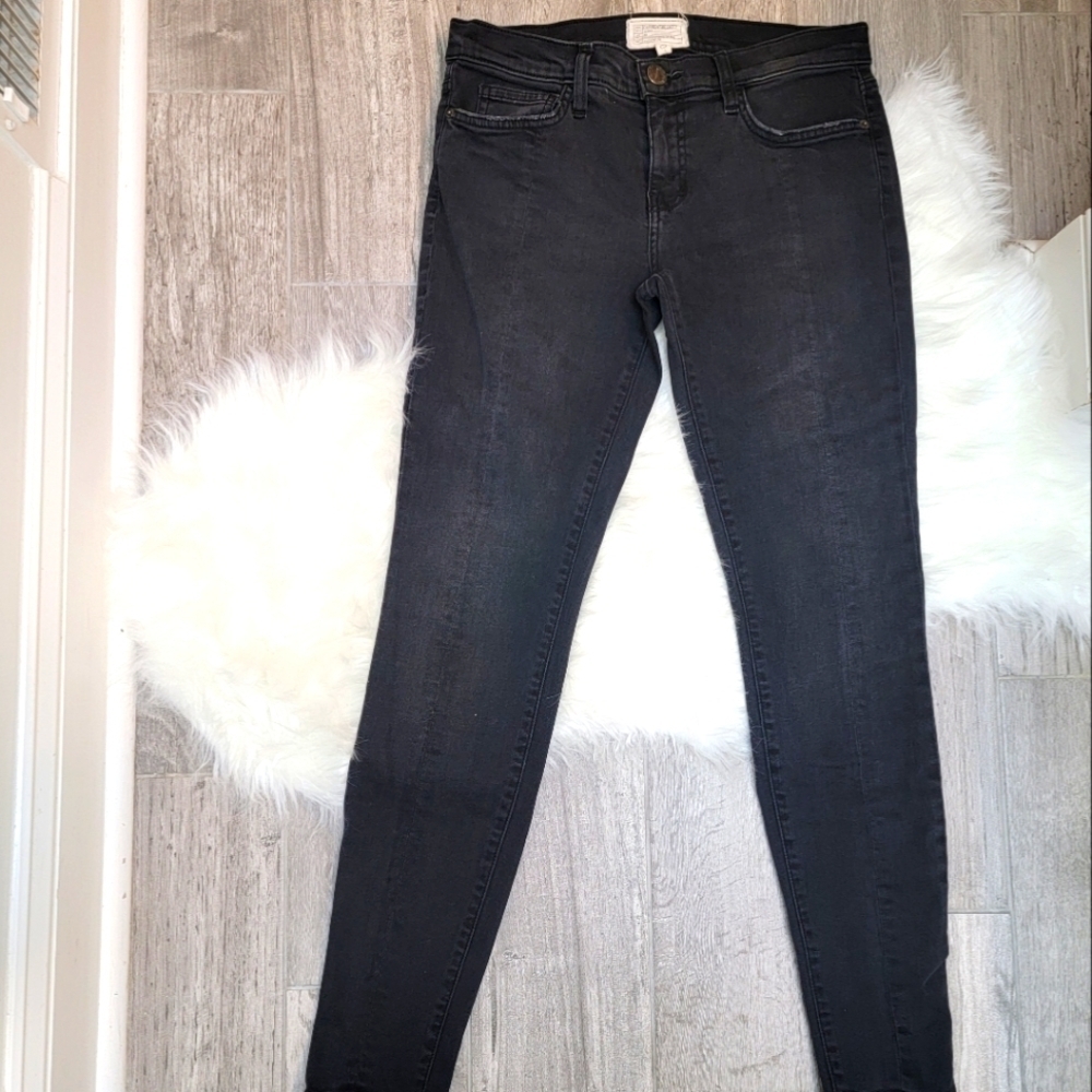 Current/Elliot Ankle Seamstress w/ Back Zip 28